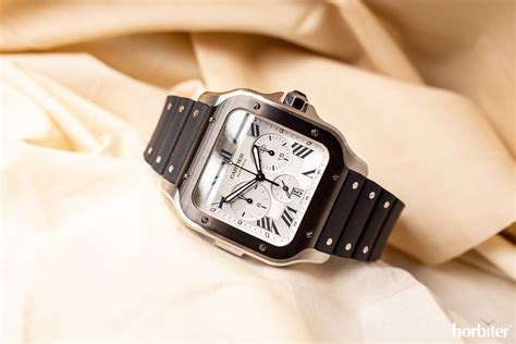 cartier watch history and models.